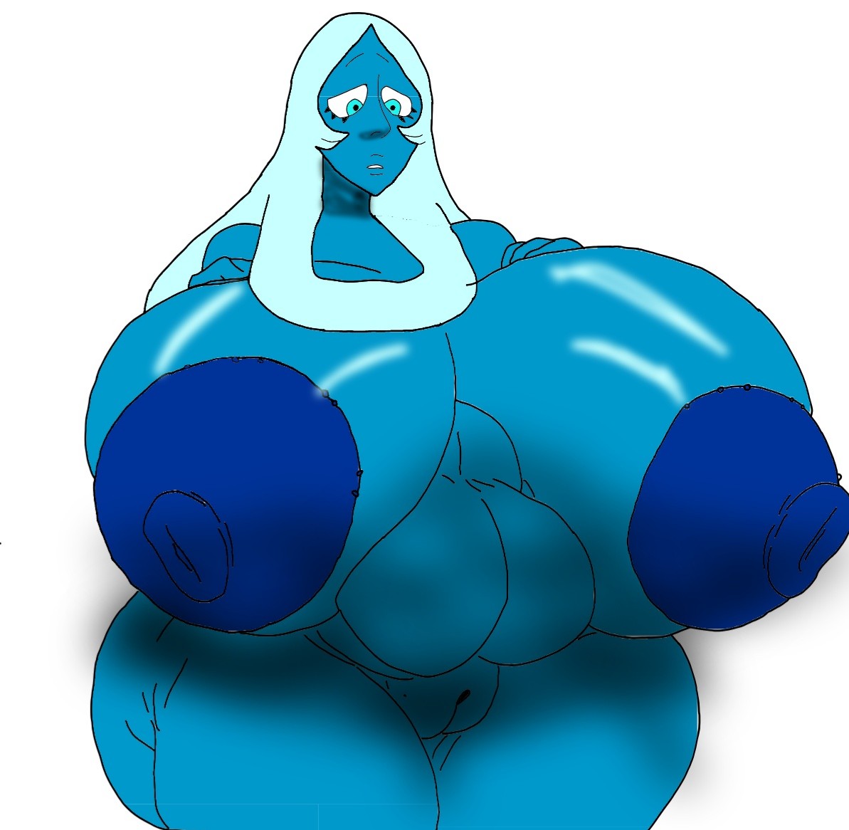 Blue Diamond (Steven Universe) Rule 34 Image