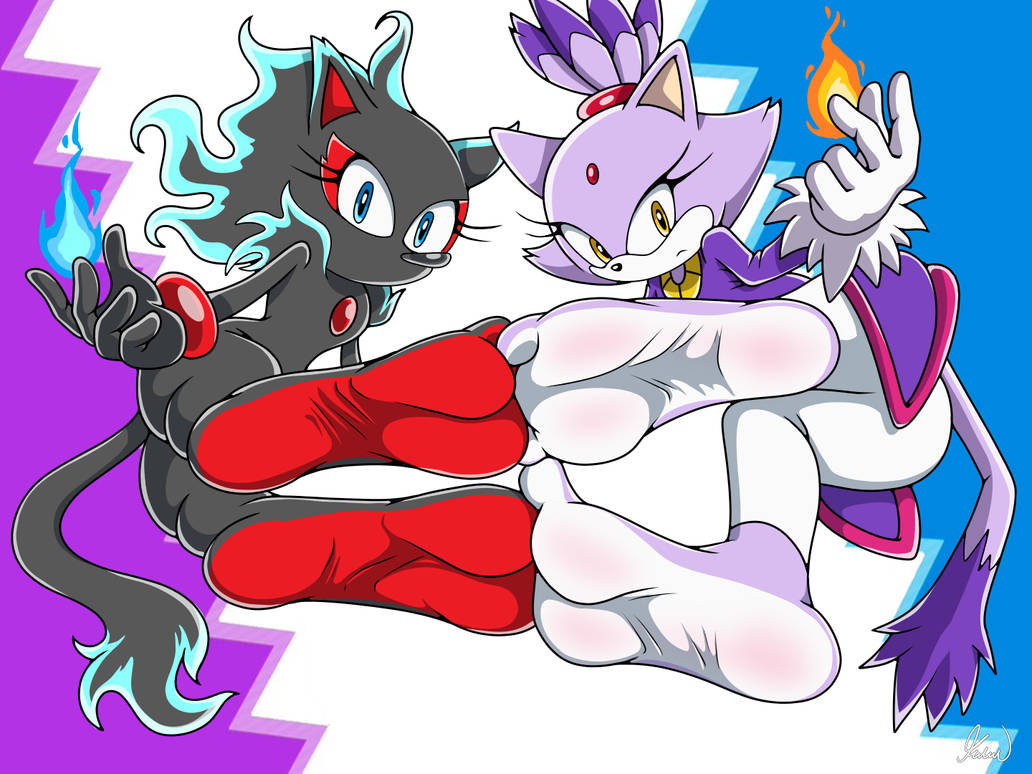 Blaze The Cat (Proto Blaze) Rule 34 Image