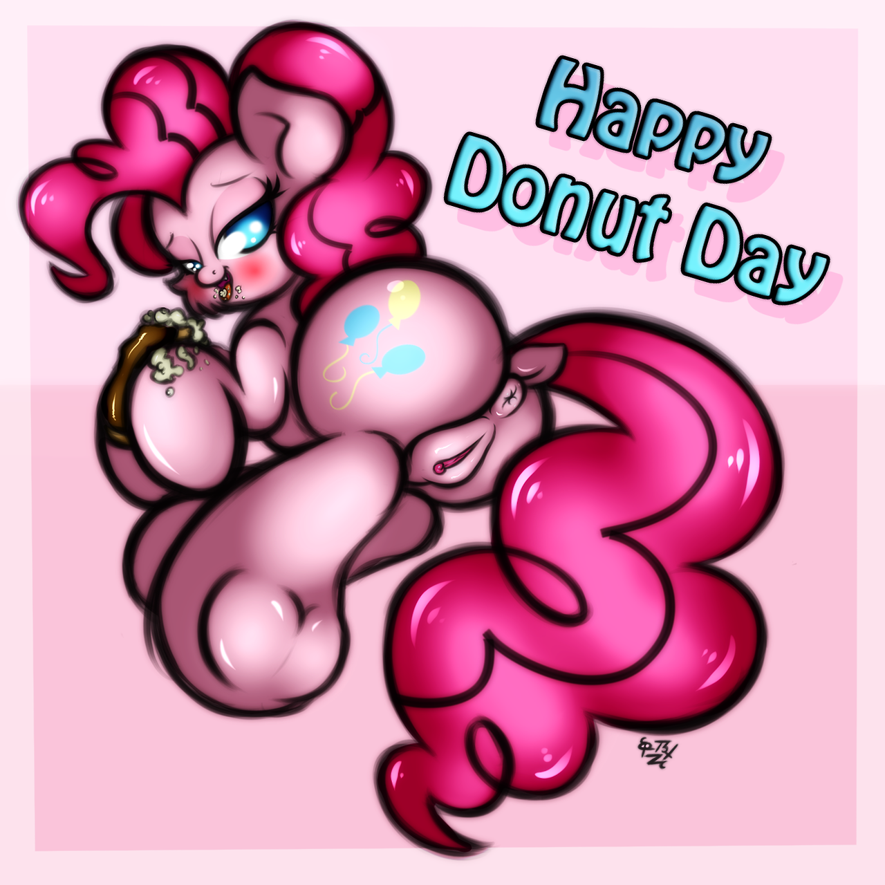 Pinkie Pie (Mlp) Rule 34 Image