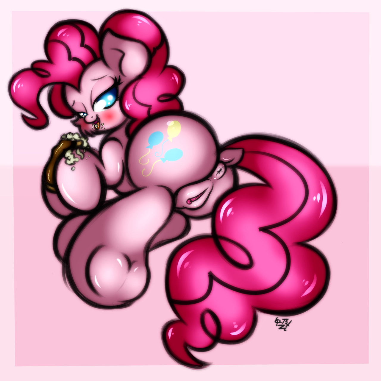 Pinkie Pie (Mlp) Rule 34 Image