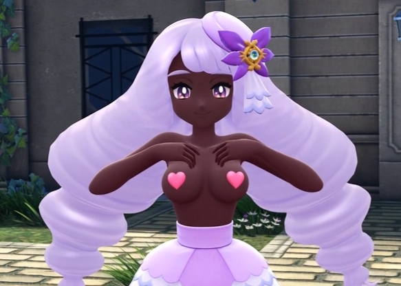 Jacinthe (Pokemon) Rule 34 Image