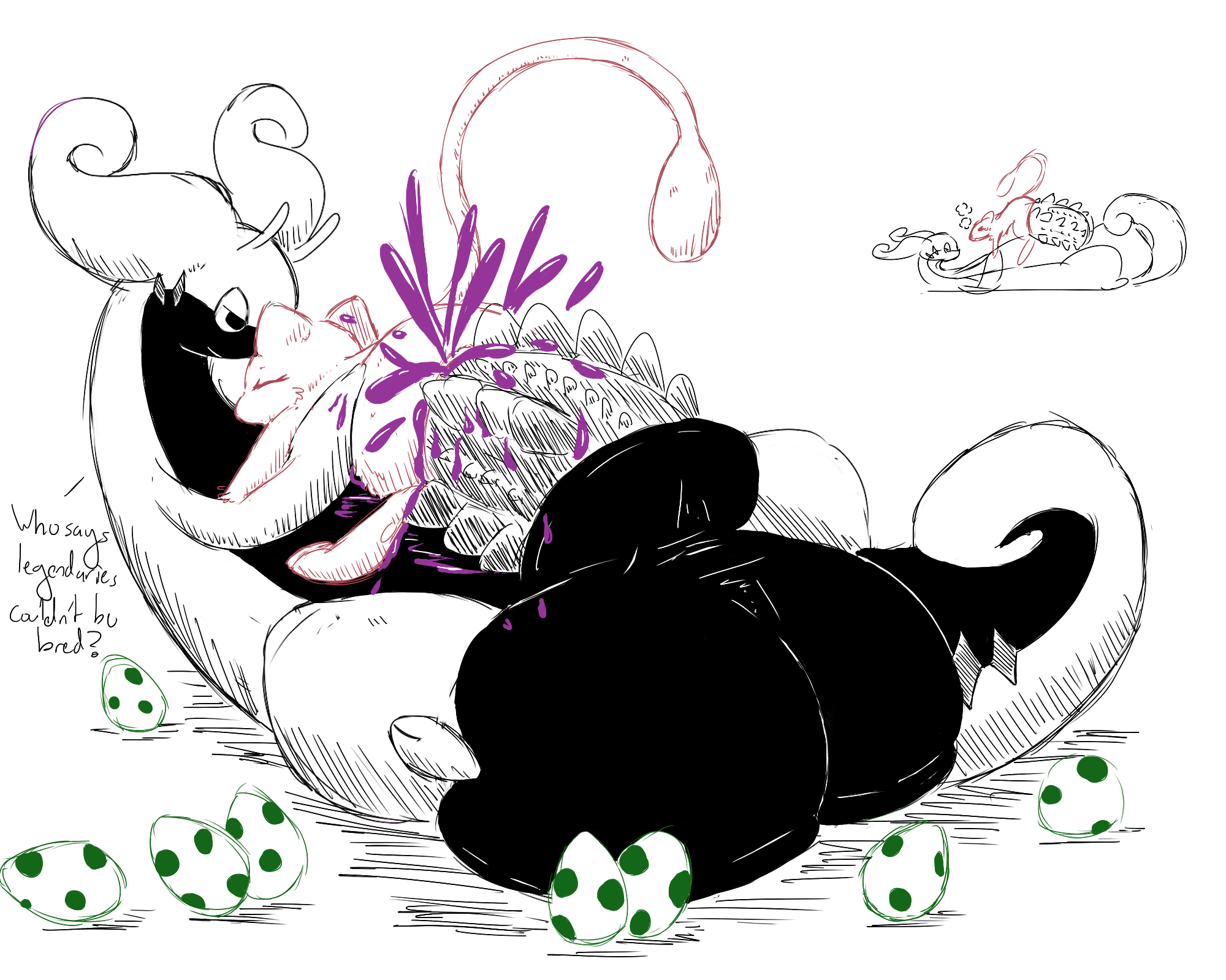 Goodra (Nintendo) Rule 34 Image