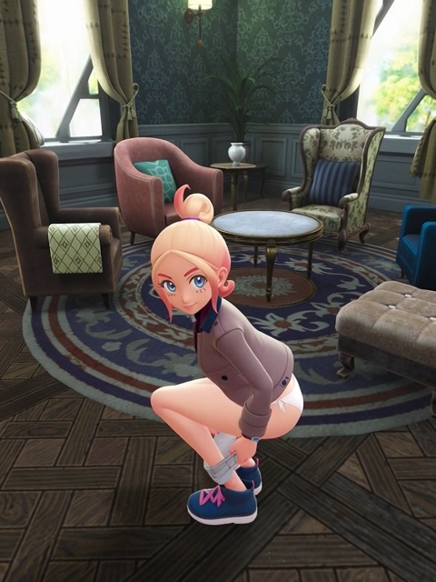 Taunie (Pokemon) Rule 34 Image