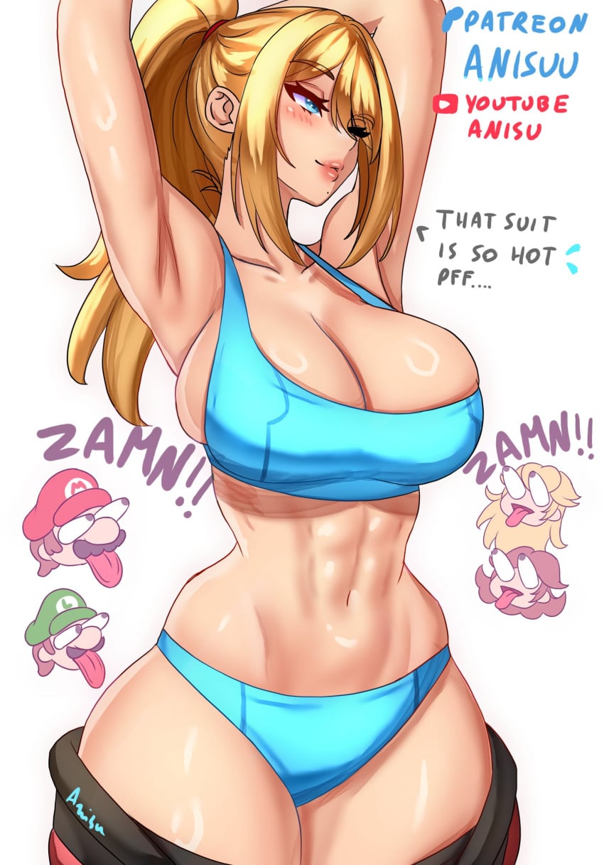 Luigi (Mario (Series)) Rule 34 Image