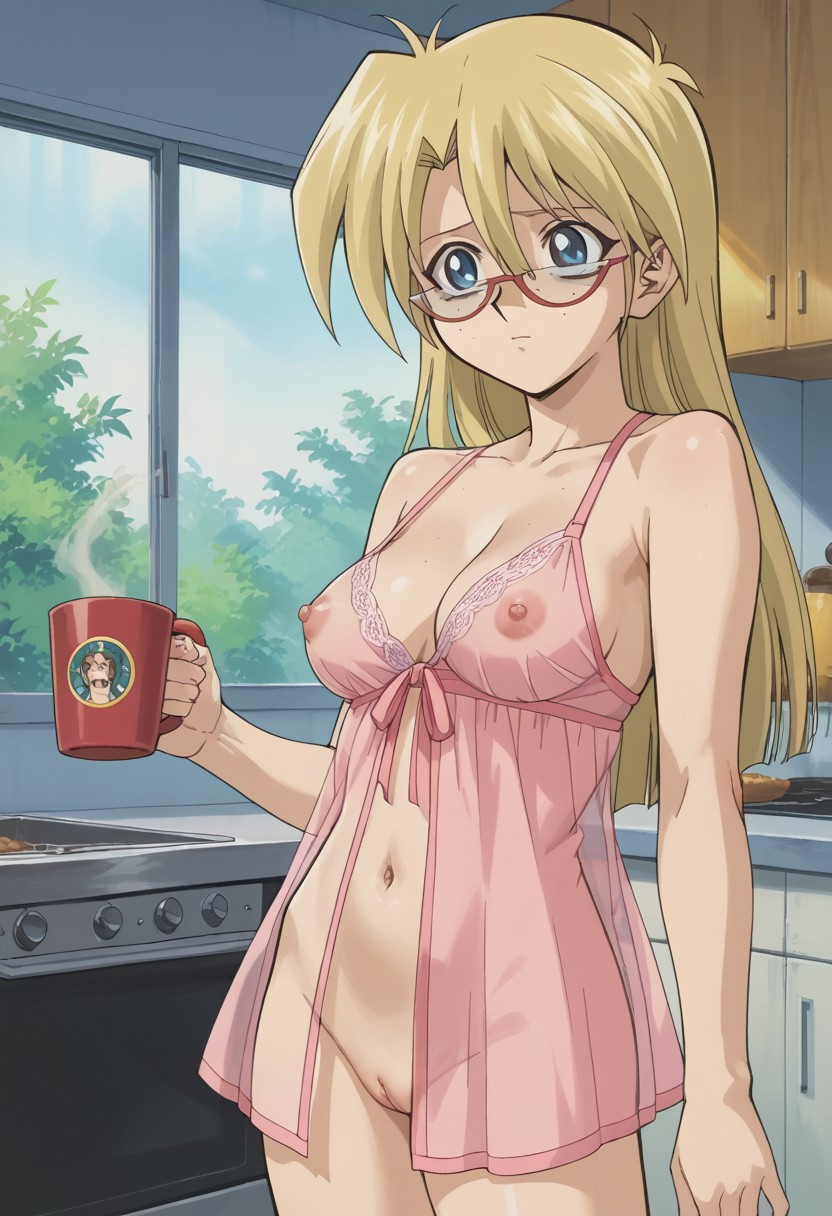 Rebecca Hawkins (Yu-Gi-Oh!) Rule 34 Image