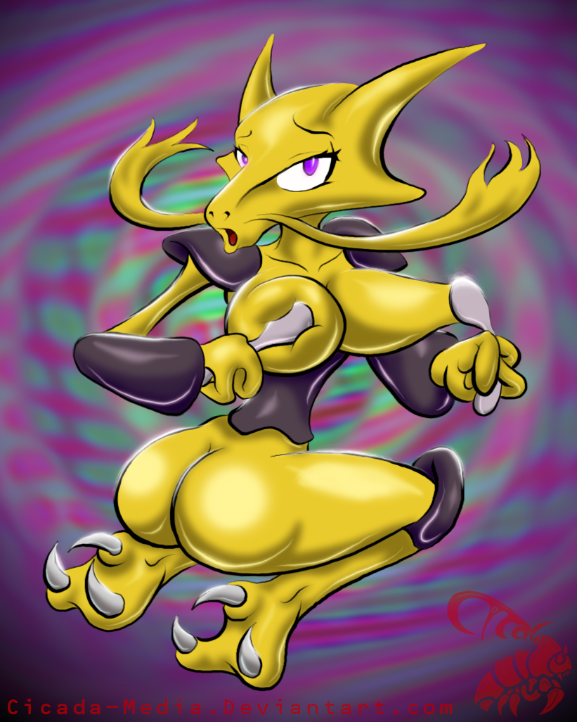 Alakazam (Nintendo) Rule 34 Image
