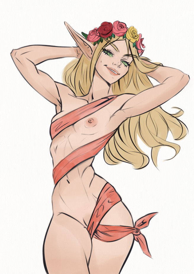 Blood Elf (Blizzard Entertainment) Rule 34 Image