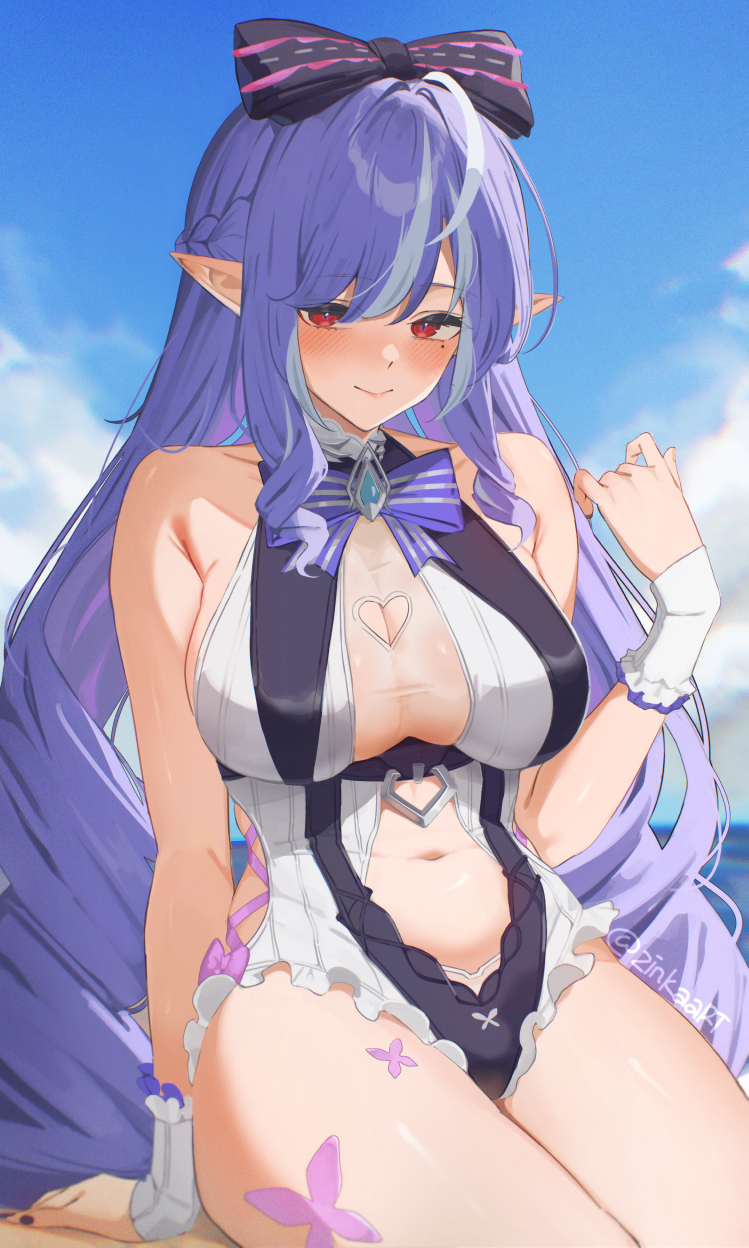 Vivian Banshee (Hoyoverse) Rule 34 Image