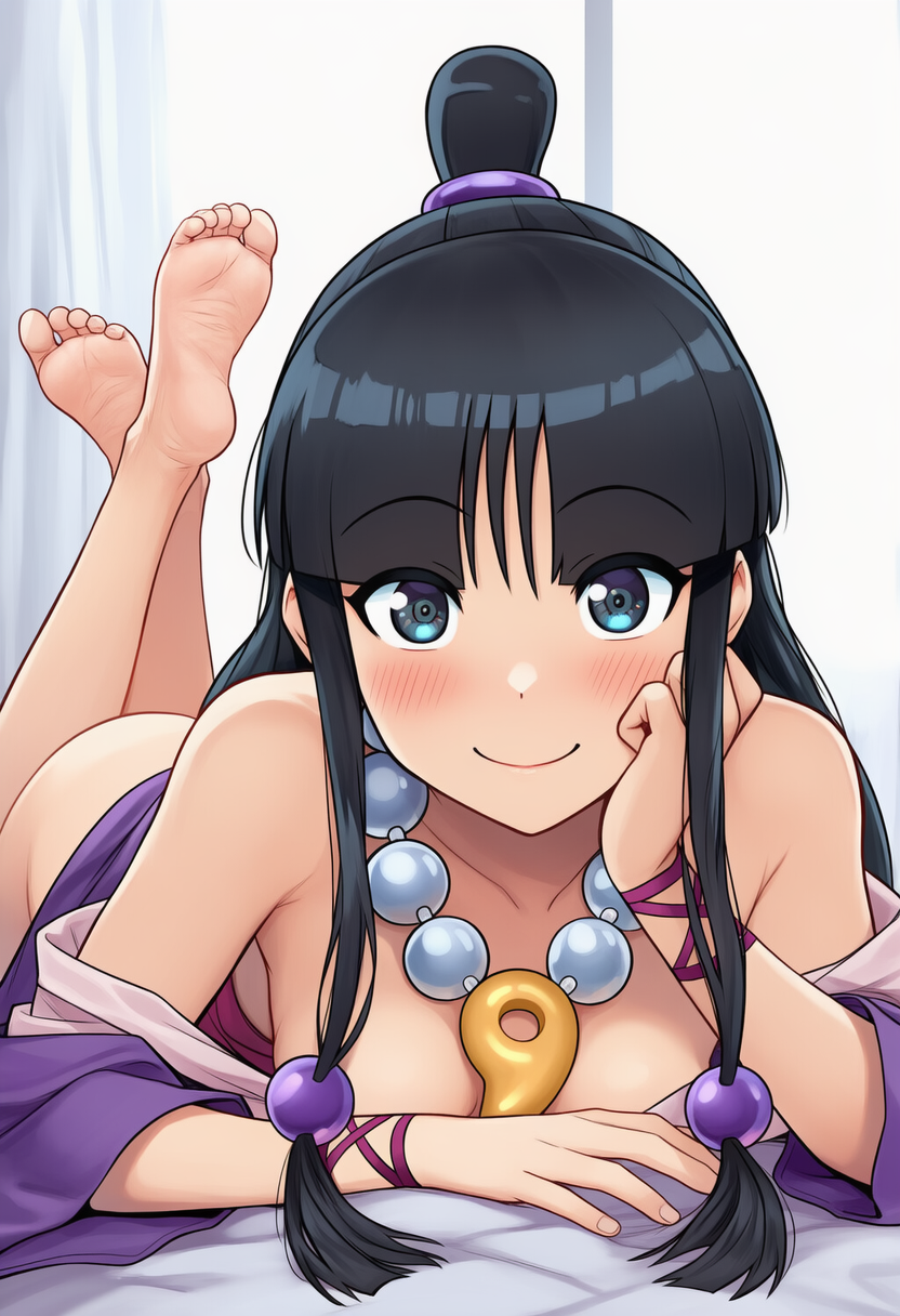 Maya Fey (Gyakuten Saiban) Rule 34 Image