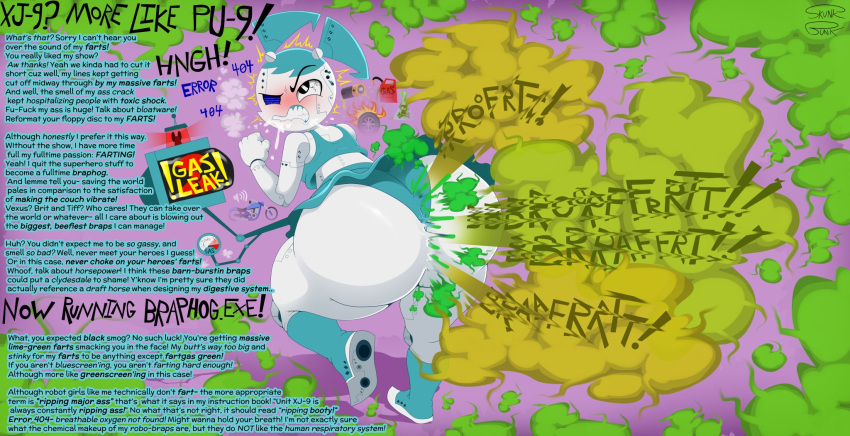 Jenny Wakeman (My Life As A Teenage Robot) Rule 34 Image