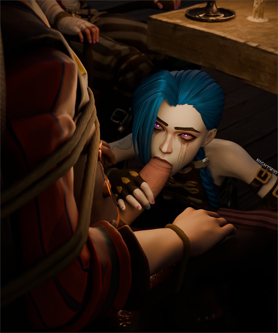 Arcane Jinx (Arcane) Rule 34 Image