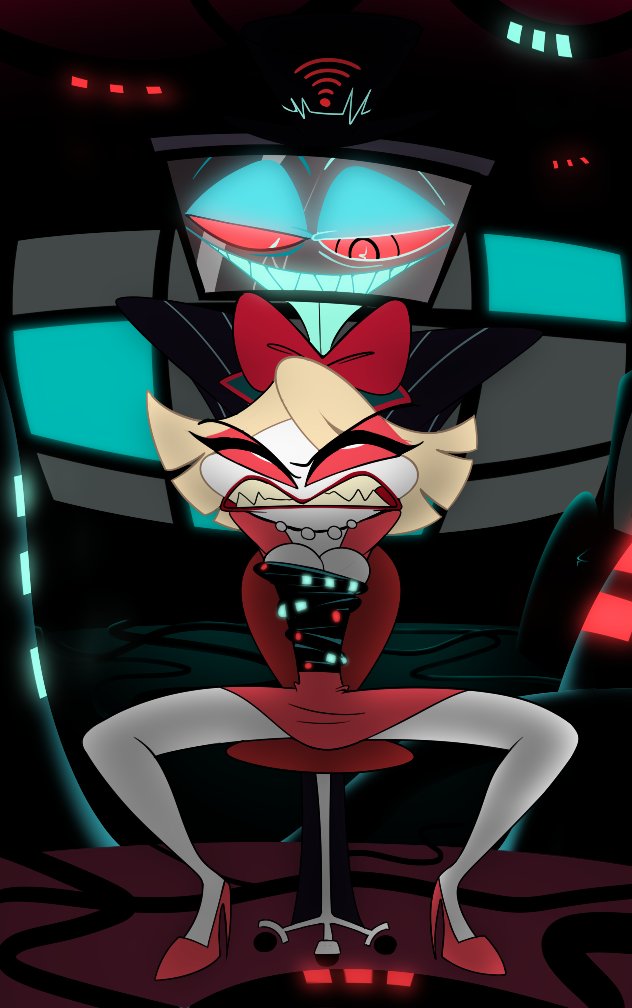 Katie Killjoy (Hazbin Hotel) Rule 34 Image