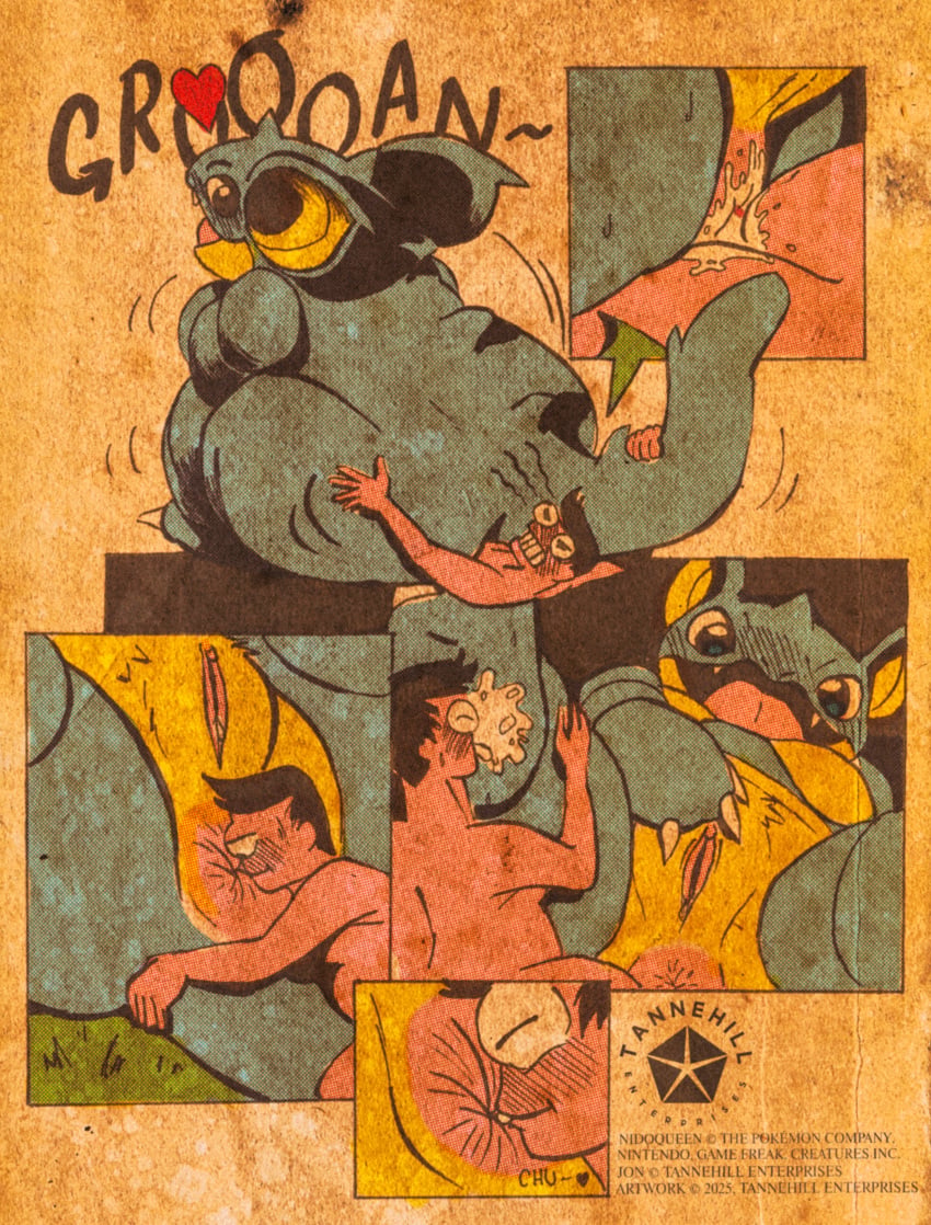 Generation 1 Pokemon (Nintendo) Rule 34 Image