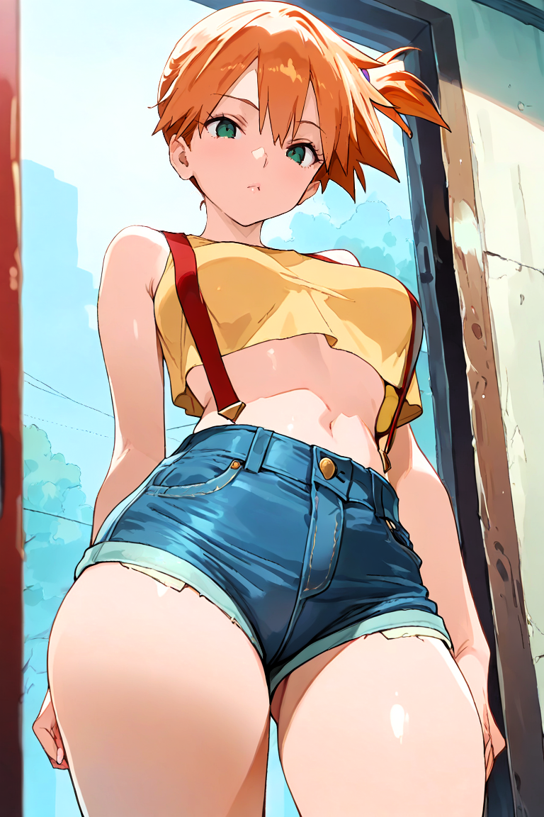 Kasumi (Pokemon) Rule 34 Image