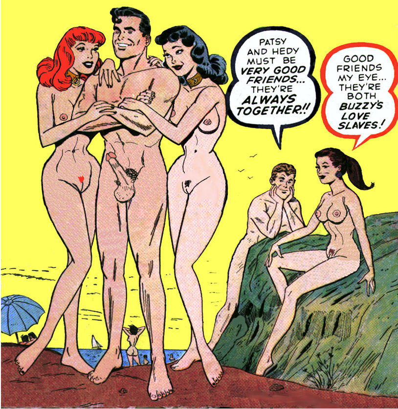 Patsy Walker (Marvel) Rule 34 Image