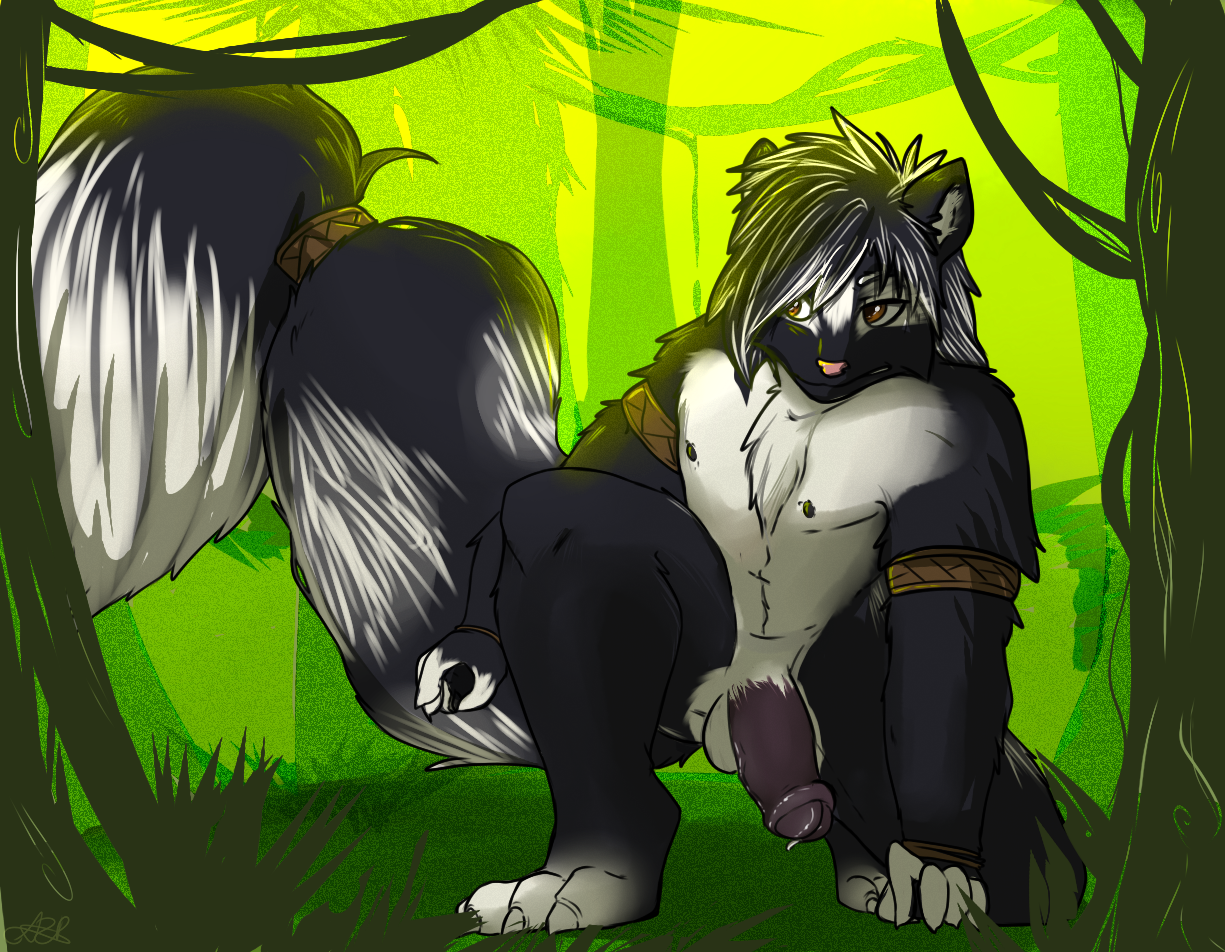 Skunktail Rule 34 Image