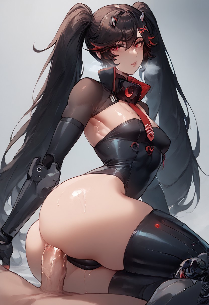 Lucia (Punishing: Gray Raven) Rule 34 Image