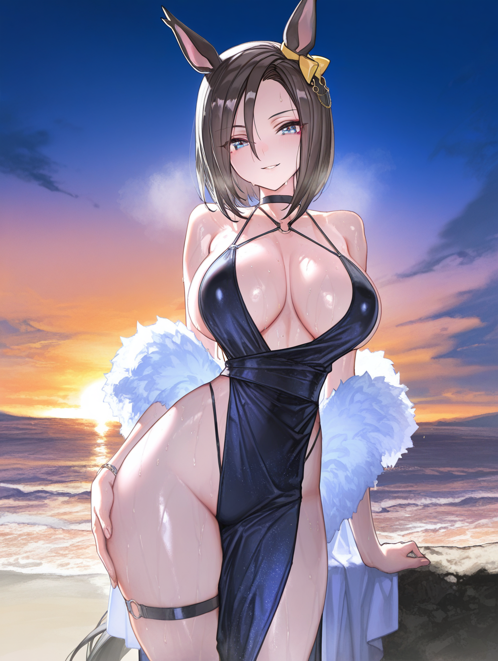 Air Groove (Umamusume) Rule 34 Image