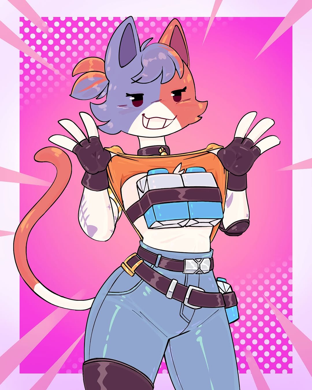 Cate Meowdy (Fortnite) Rule 34 Image