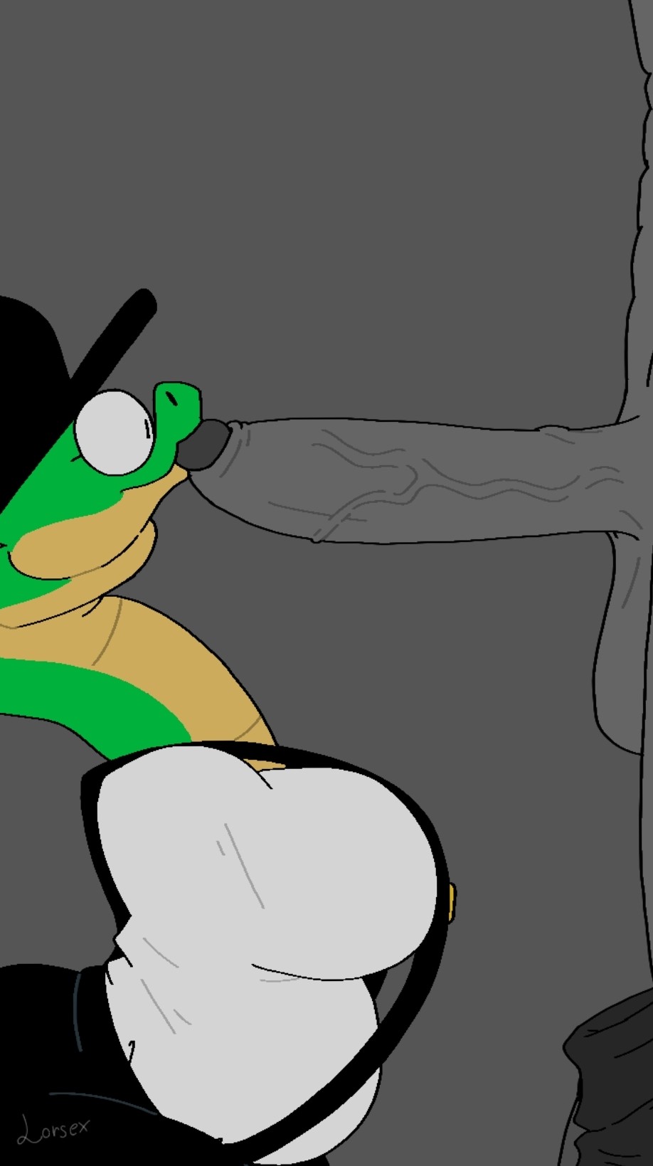 Lucy Swallows Rule 34 Image