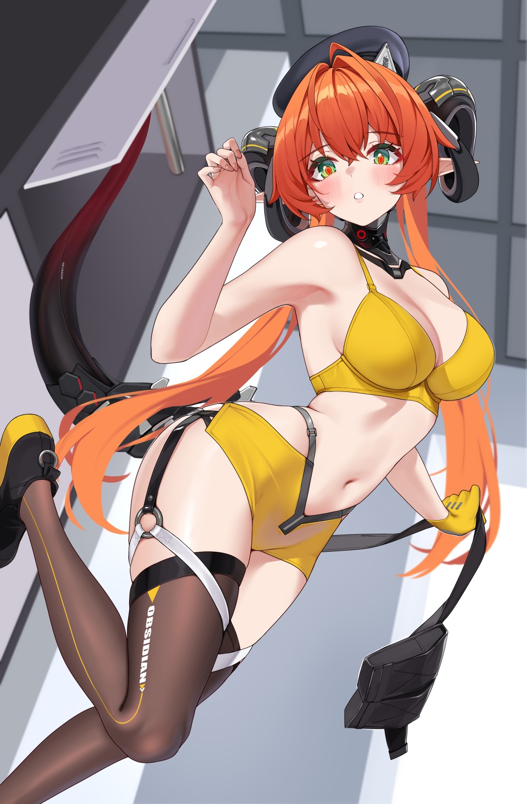 Orphie Magnusson (Zenless Zone Zero) Rule 34 Image
