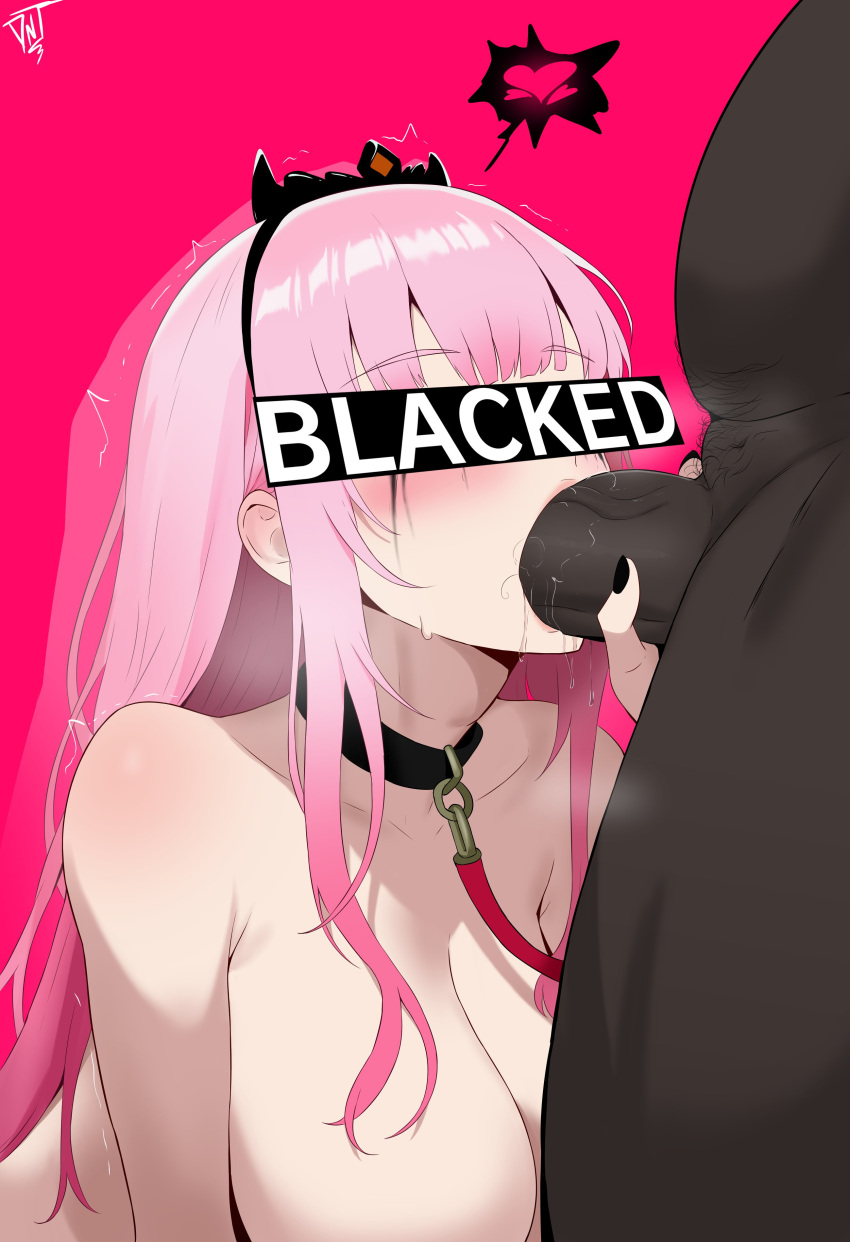 Mori Calliope (Blacked) Rule 34 Image