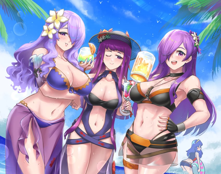 Camilla (Fire Emblem) Rule 34 Image