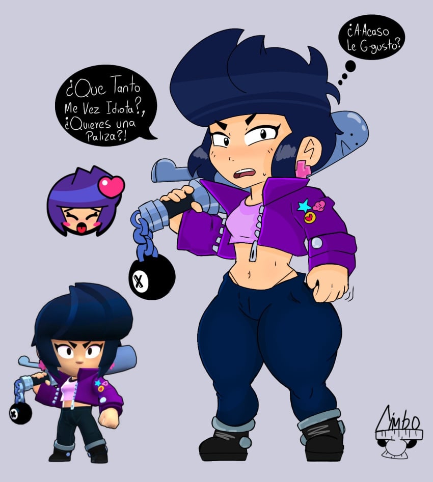 Bibi (Brawl Stars) Rule 34 Image