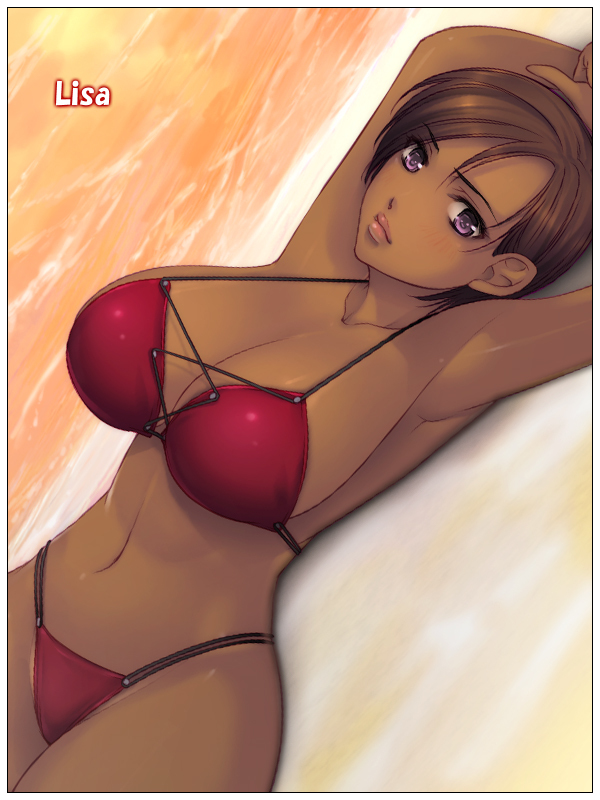 Lisa Hamilton (Dead Or Alive) Rule 34 Image