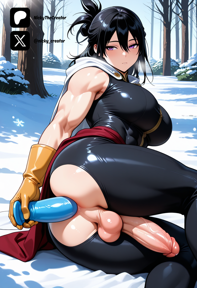 Nana Shimura (Boku No Hero Academia) Rule 34 Image