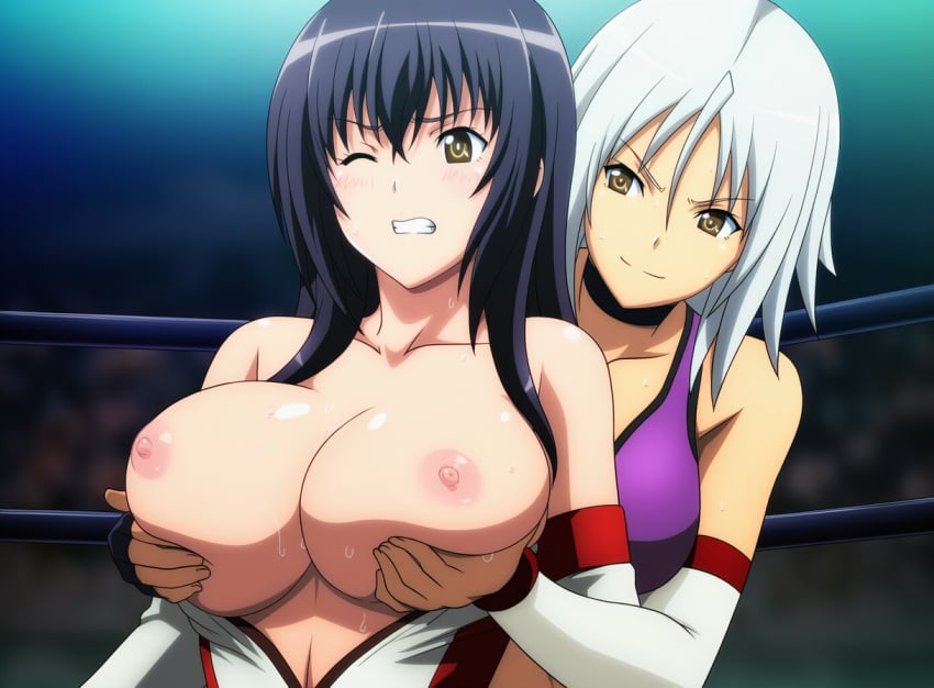 Hagiwara Sakura (Sekai De Ichiban Tsuyoku Naritai!) Rule 34 Image