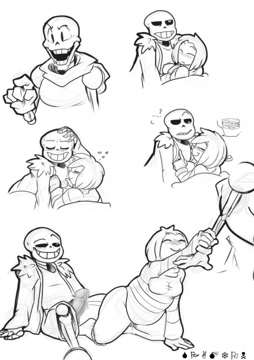 Frisk (Undertale) Rule 34 Image