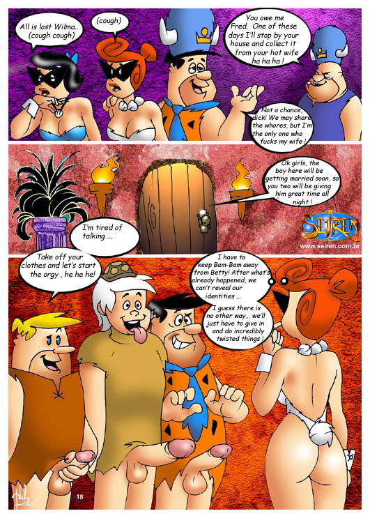 Bamm-Bamm Rubble (Hanna-Barbera) Rule 34 Image
