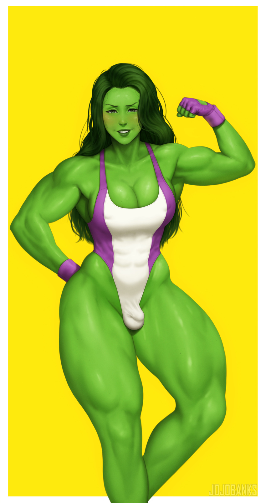 She-Hulk (Marvel) Rule 34 Image