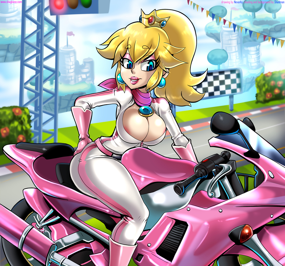 Princess Peach (Mario (Series)) Rule 34 Image