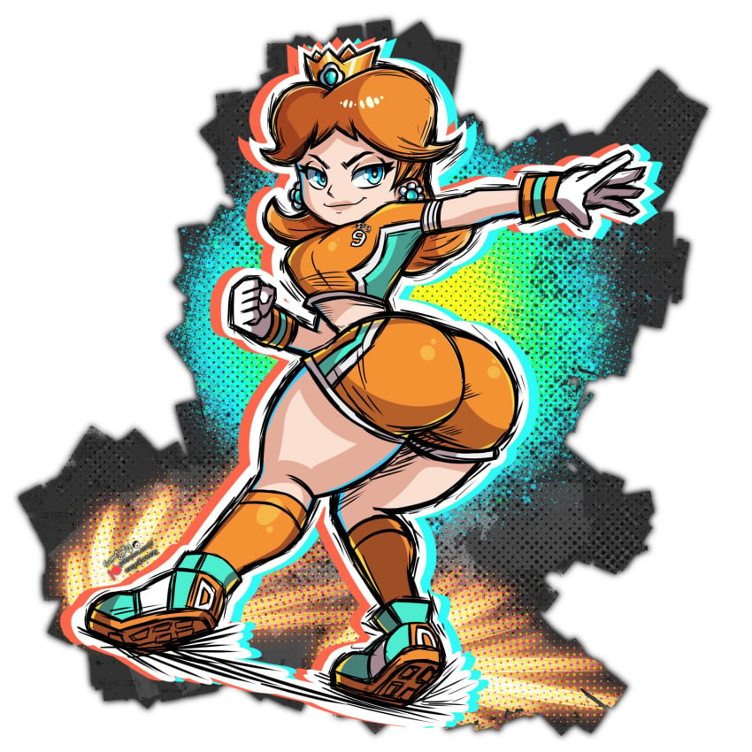 Princess Daisy (Mario (Series)) Rule 34 Image