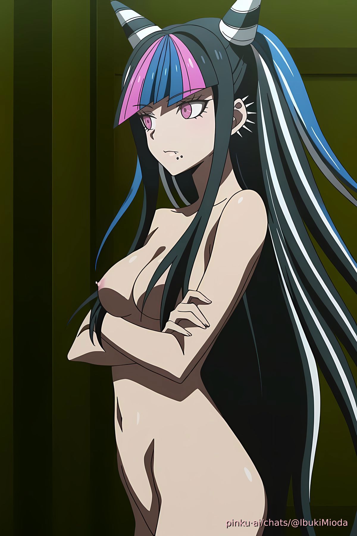 Mioda Ibuki (Danganronpa) Rule 34 Image