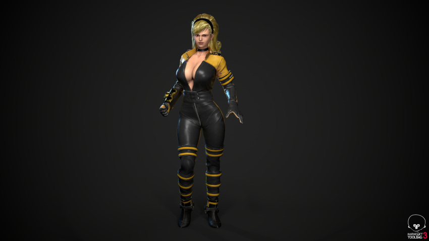 Lien Neville (King Of Fighters) Rule 34 Image