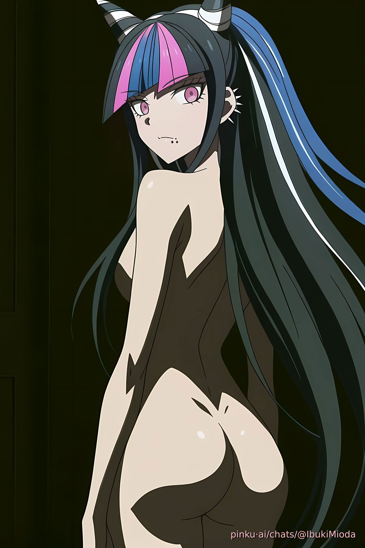 Mioda Ibuki (Danganronpa) Rule 34 Image