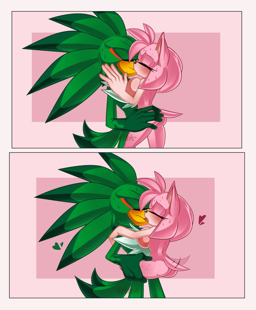 Amy Rose (Sega) Rule 34 Image