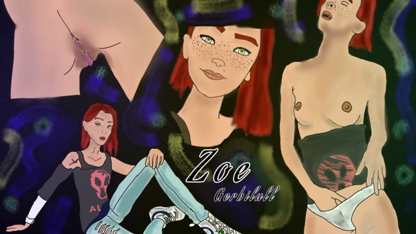 Zoe (Road 96) Rule 34 Image