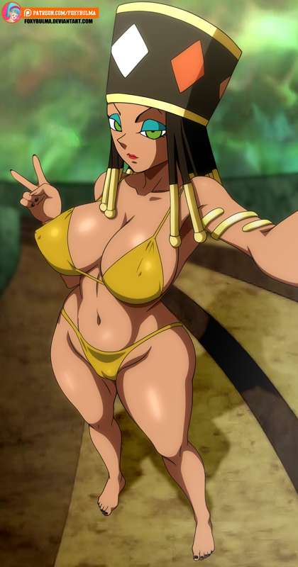 Helles (Dragon Ball) Rule 34 Image