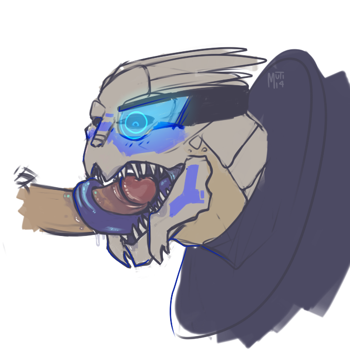 Garrus Vakarian (Mass Effect) Rule 34 Image