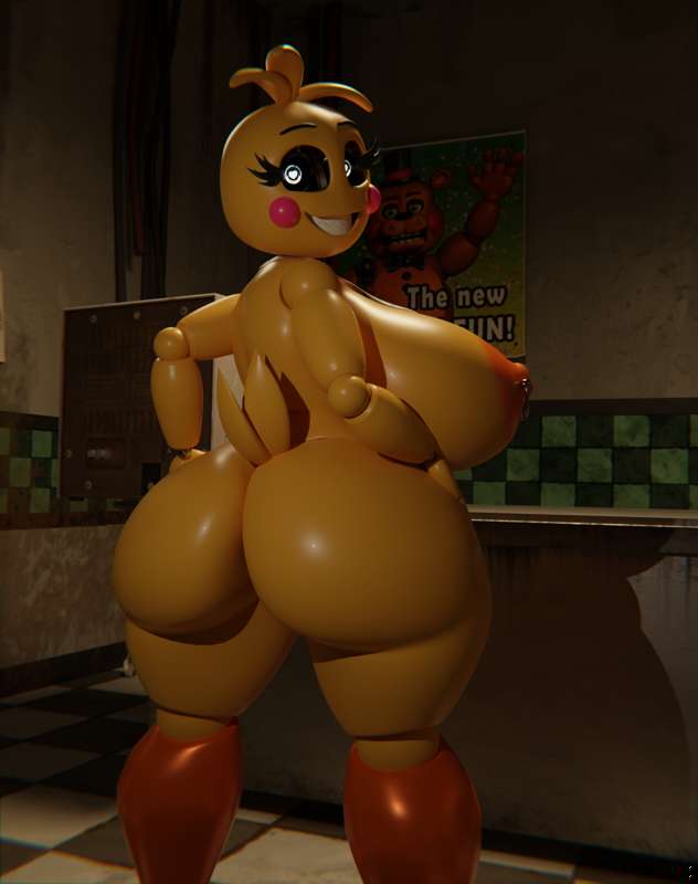 Toy Chica (Fnaf) Rule 34 Image