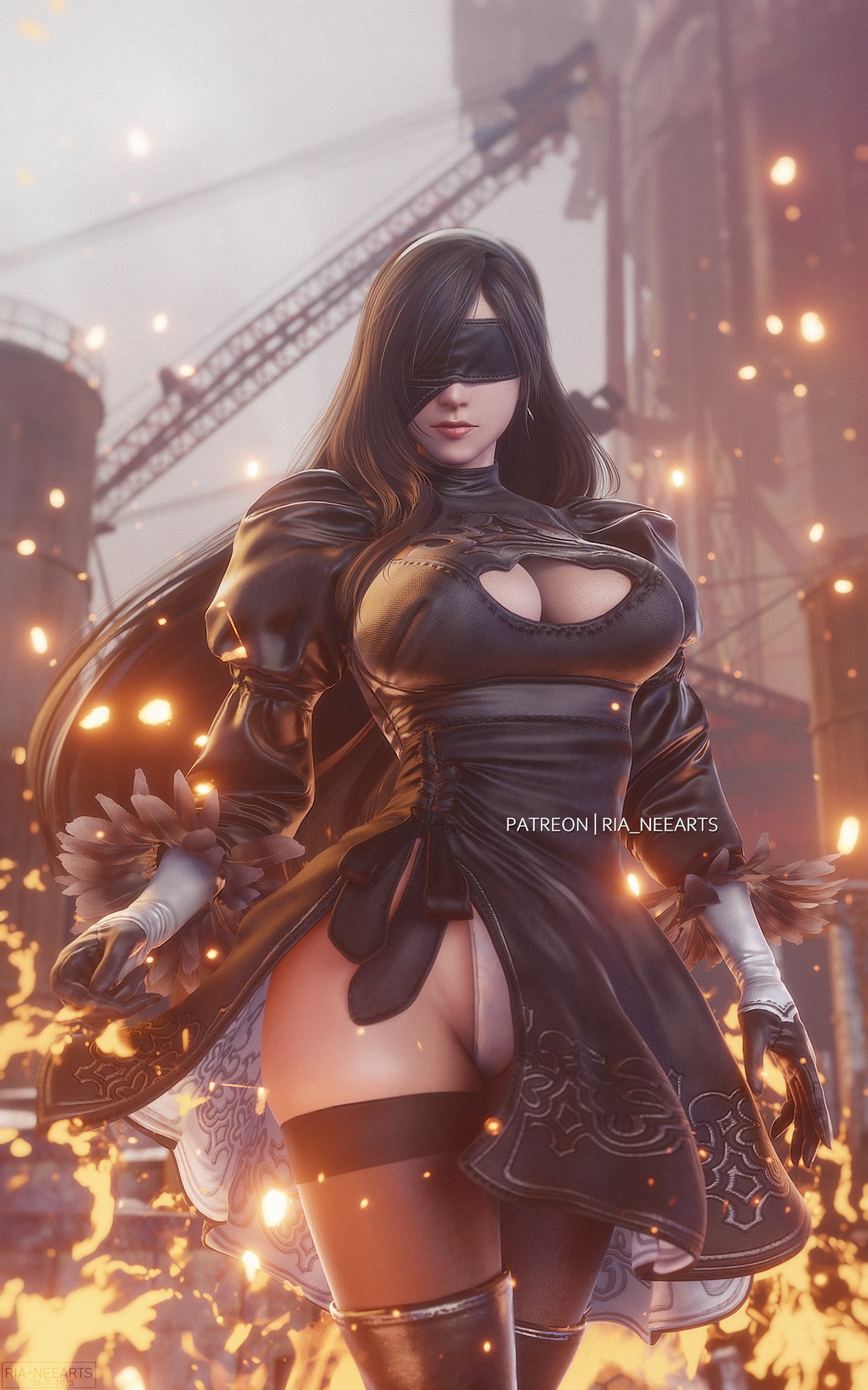 Tifa Lockhart (Final Fantasy) Rule 34 Image