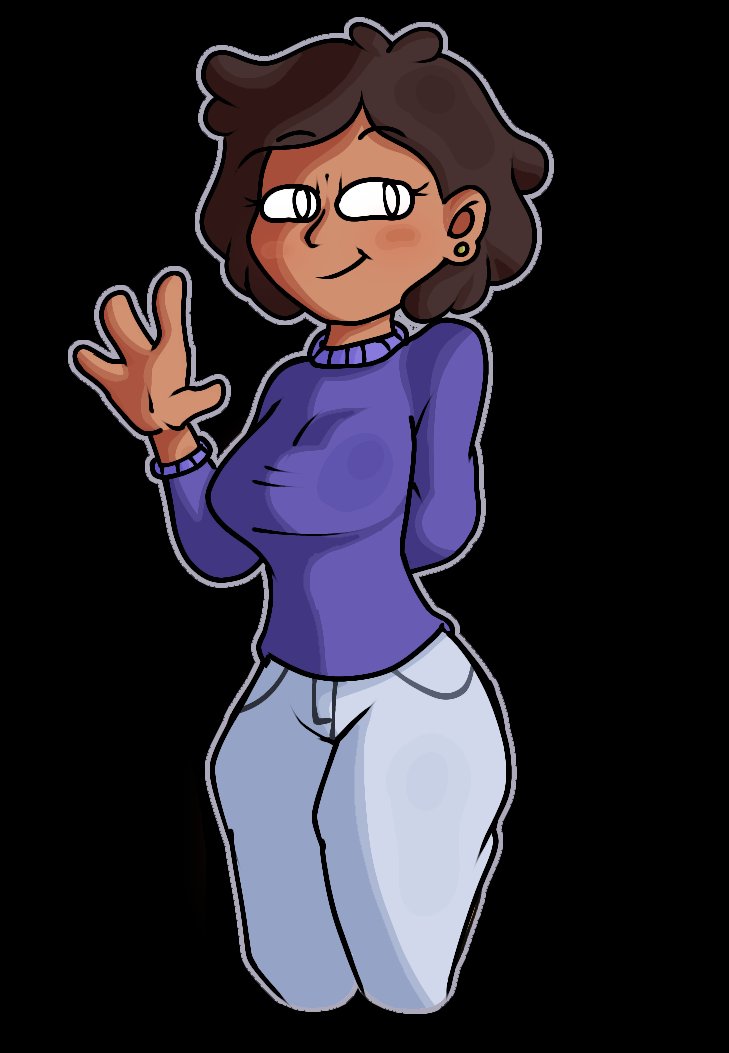 Mrs. Boonchuy (Amphibia) Rule 34 Image
