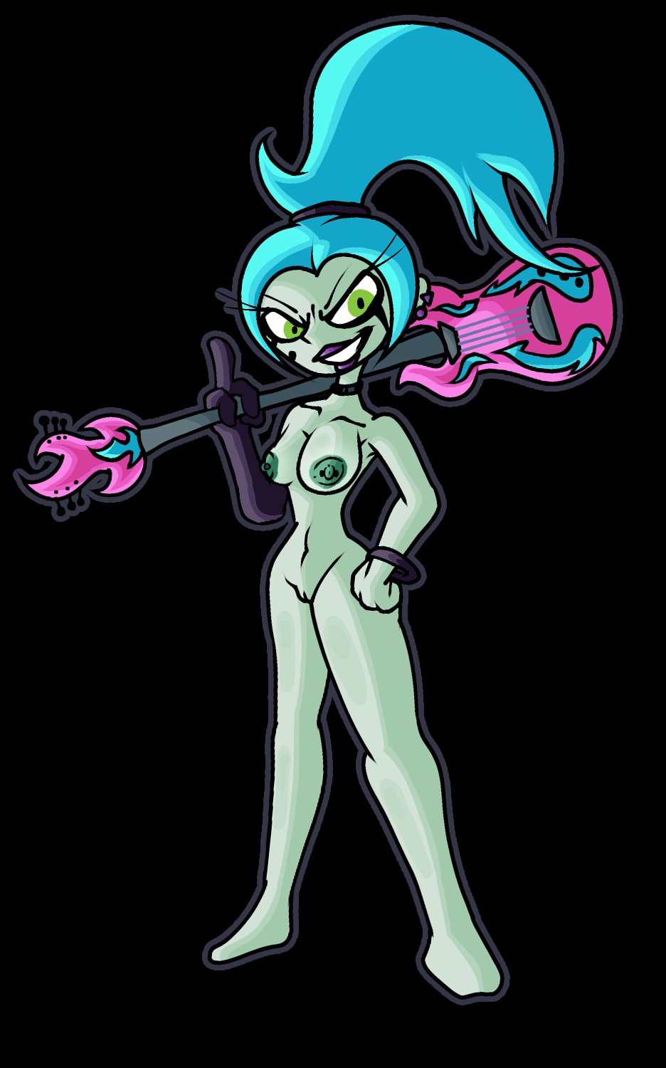 Ember Mclain (Danny Phantom) Rule 34 Image