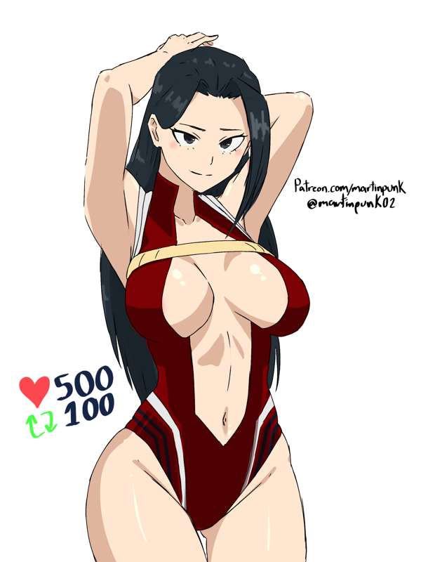 Momo Yaoyorozu (Boku No Hero Academia) Rule 34 Image