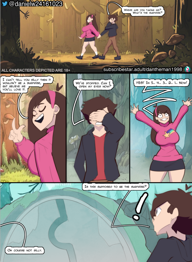 Dipper Pines (Gravity Falls) Rule 34 Image