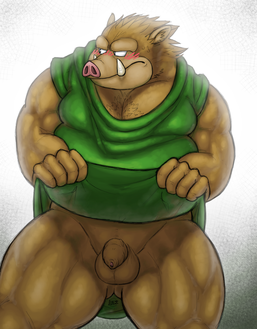 Orc (Dragon Quest) Rule 34 Image